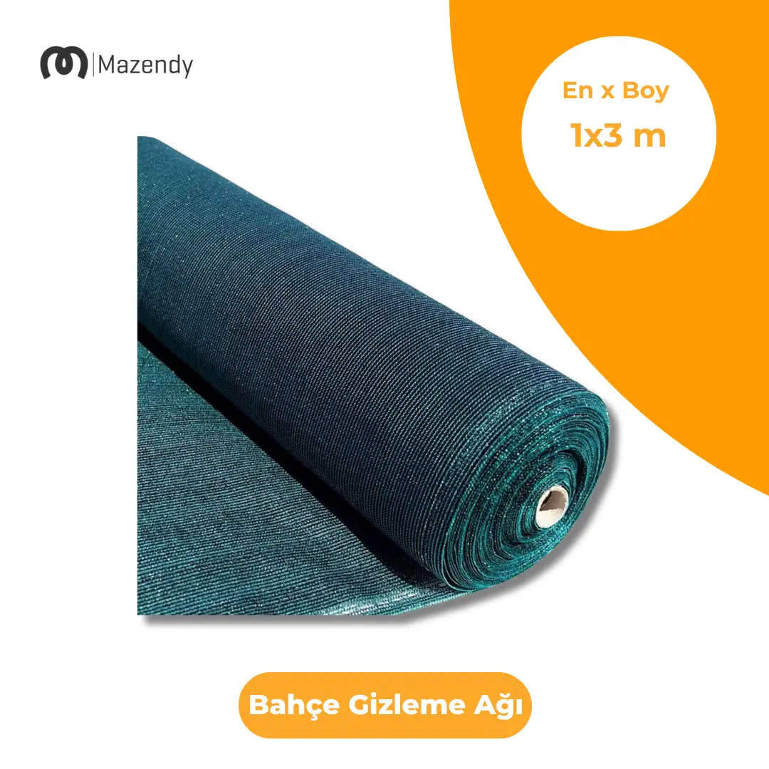 1x3 m Çit Brandası – %75 Yoğunluk, UV Koruma ve Güneş Koruma
