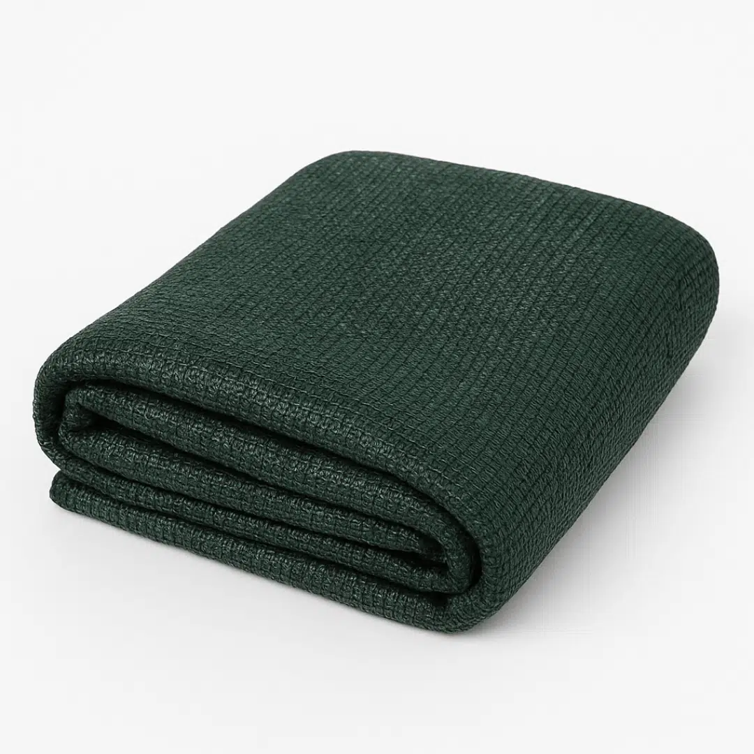 Bahçe Gizleme Filesi Çit Örtüsü Yeşil %75 Gölgeleme Gizlilik UV Dayanımlı Kenarsız Düz Kesim En x Boy Seçenekli