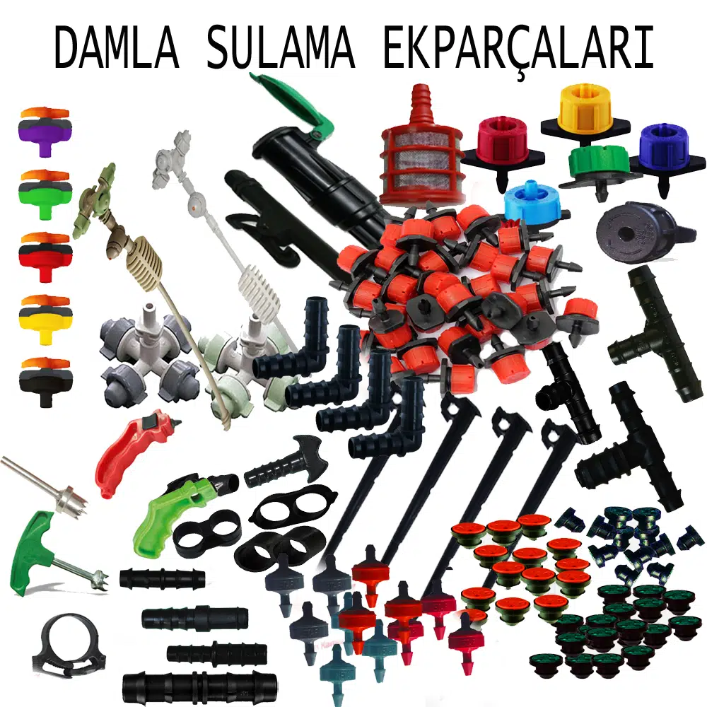 Damla Sulama Bağlantı Ekipmanları