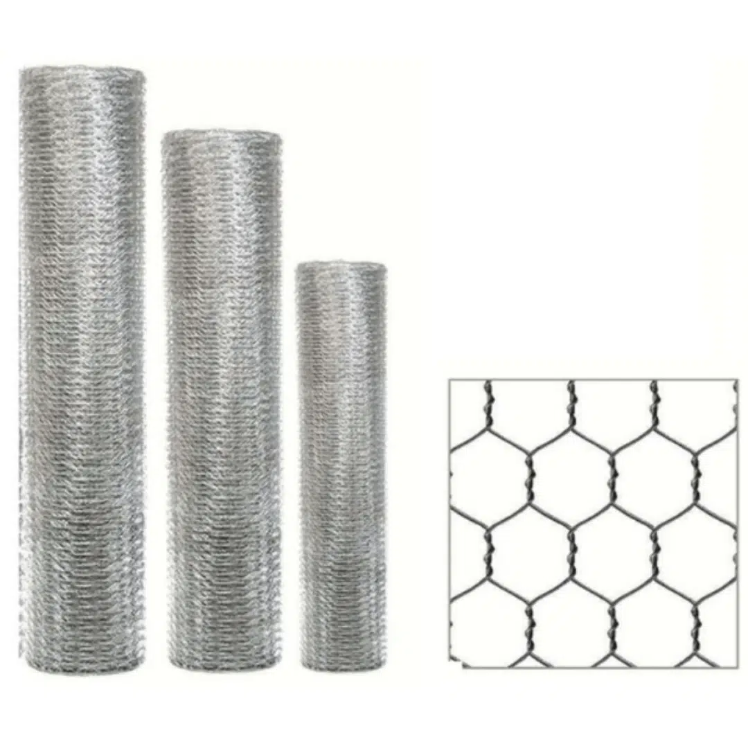 Galvanizli Kümes Teli & Bahçe Çit Teli Dayanıklı Esnek Tel Kafes Teli En x Boy Seçenekli