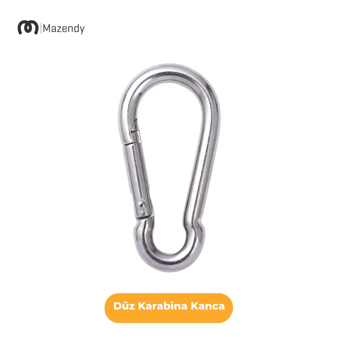 Karabina Düz Yaylı Kanca