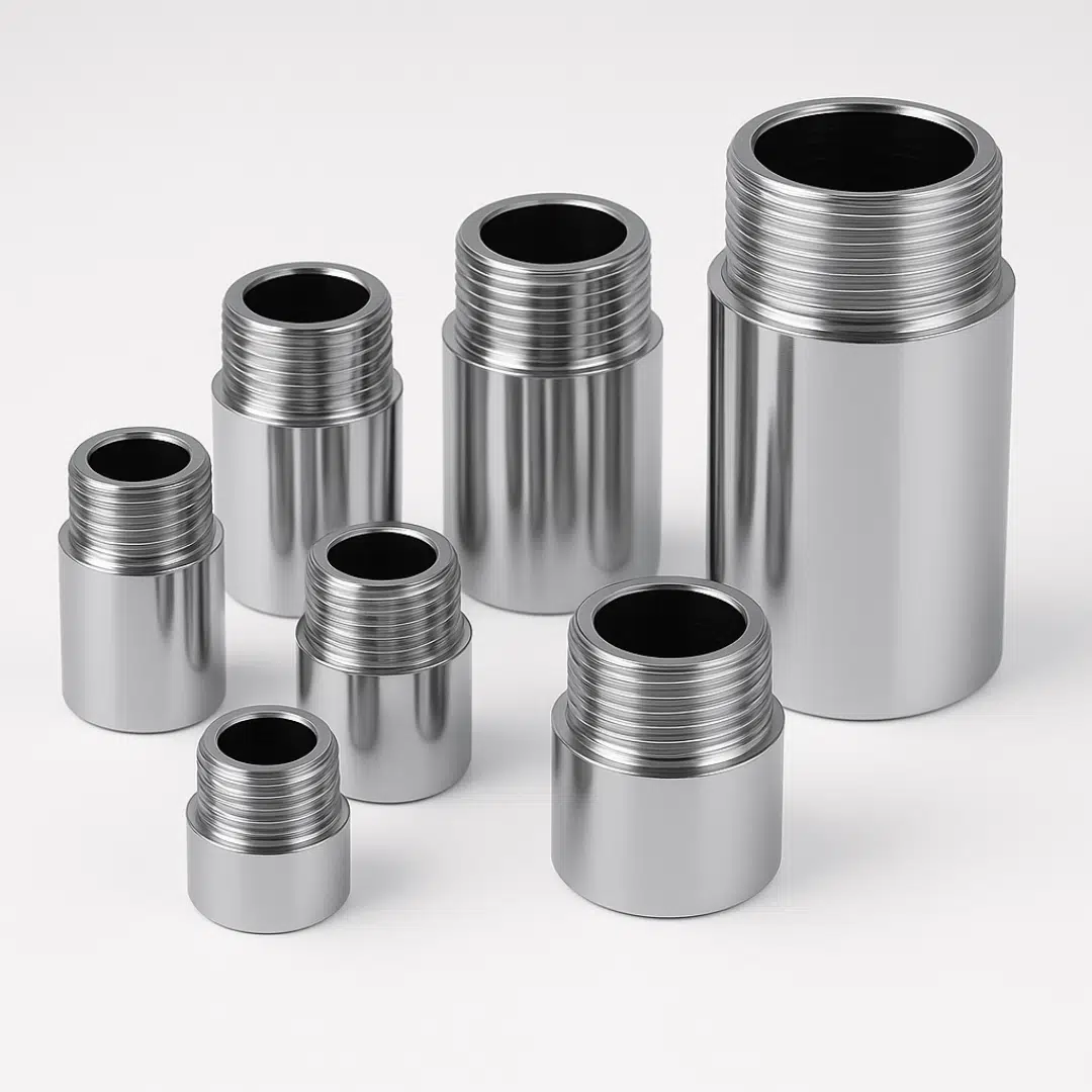 Musluk Uzatma Rekoru Ara Musluk Krom Kaplama Pirinç